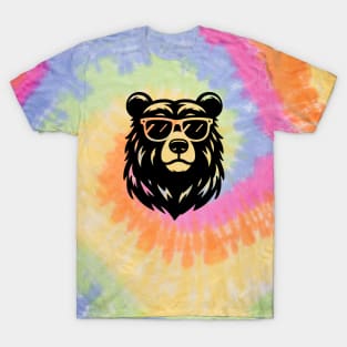 Bear Wearing Sunglasses T-Shirt